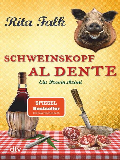 Title details for Schweinskopf al dente by Rita Falk - Available